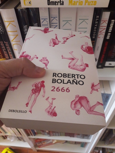 2666 Roberto Bolano Debolsillo Mercado Libre