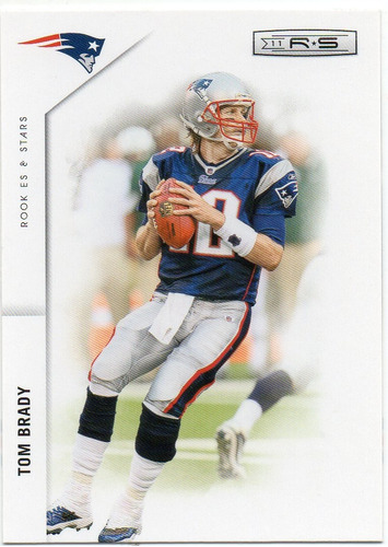 2011 Rookies & Stars Tom Brady New England Patriots 