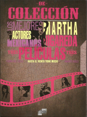 Colección Martha Higareda Dvd | 3 Películas Nuevo