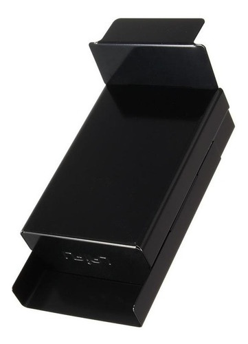 Cigarrera Automatica Metalica Ultradelgada Rigida Lobo