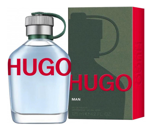 Loción Man De Hugo Boss Edt 125 Ml