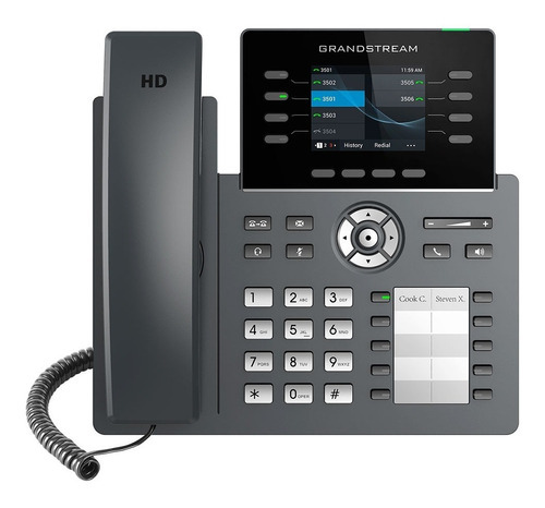 Teléfono Ip Profesional De Nivel Grp2634 De 8 Líneas C /v