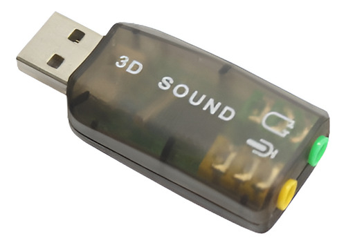 Adaptador Usb Headset Auriculares Micrófono Sonido Para Ps3 