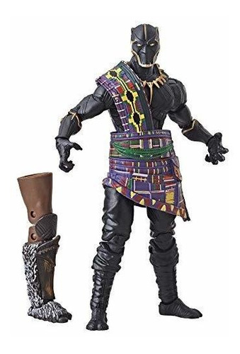 Figura De Black Panther Tchaka De 6 Pulgadas.