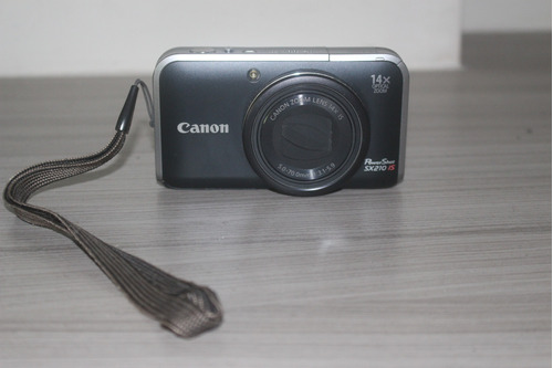 Camara Canon Powershot Sx210is