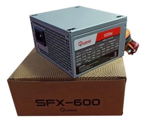 Fuente De Poder Slim Quasad Sfx-600w