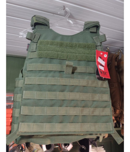 Capa De Colete Wtc 3a Modular Tamanho P - Verde