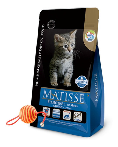 Alimento Gato Matisse Cachorro 7,5 Kg + Promo!