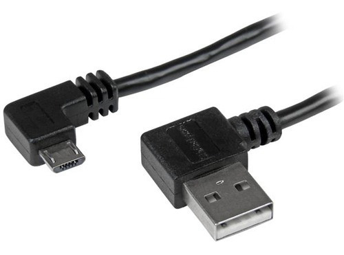 Cable Usb Startech Usb A - Micro Usb B Ángulo Derecho 2 Mts