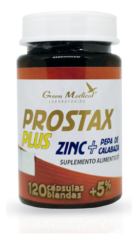 Prostax Max 120 Capsulas Green Medical Sabor Sin Sabor