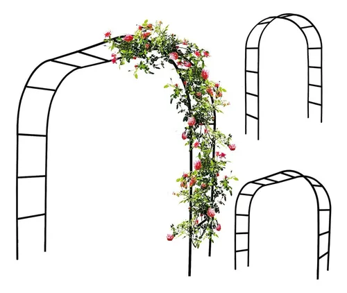 Arco De Jardín De Metal Arco De Boda Decoración De Fiesta