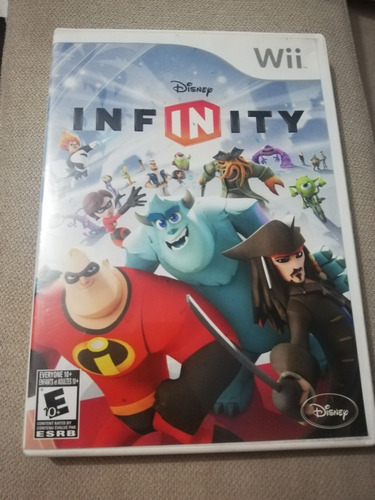 Disney Infinity Original Wii Y Wii U