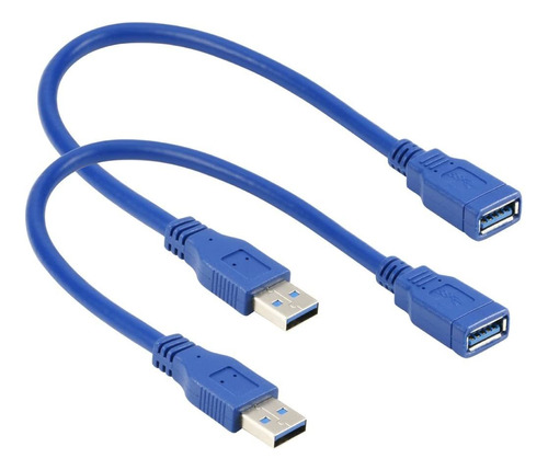 Super Speed Usb 3.0 Tipo A Macho A Hembra Cable De Extensi 