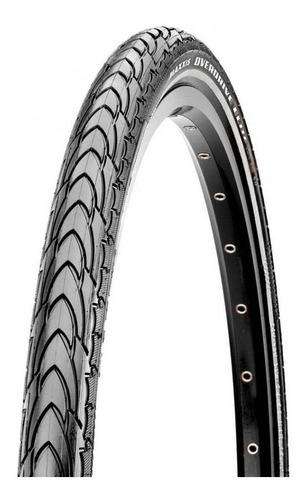 Imagen 2 de 5 de Cubierta Maxxis Overdrive Elite 700x35c Kevlar / Max Shield