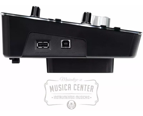 Modulo Bateria Eletronica Roland Td25 Novo Com Fonte E Cabos