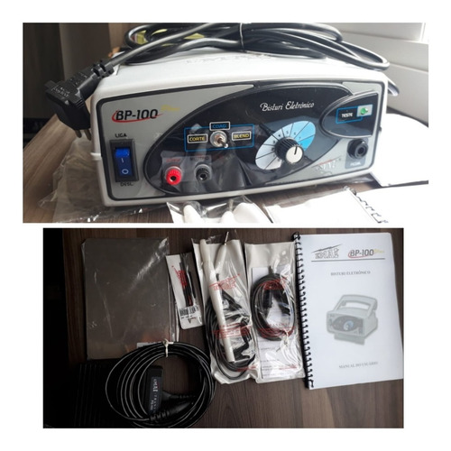 Eletrocautério Bp100 Plus (bisturi Eletrônico)