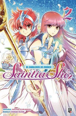 Os Cavaleiros Do Zodíaco - Saintia Shô - Volume 02 - Usado