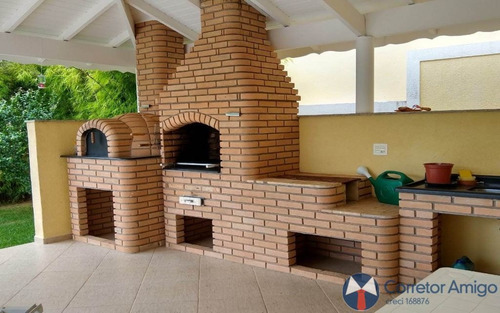 Imagem 8 de 20 de Casa Em Condomínio Atibaia Com Piscina E Elevador - Ml3778