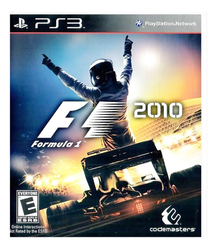 Formula 1 F1 2010 Standard Edition Corrida Game Ps3 Físico (Recondicionado)