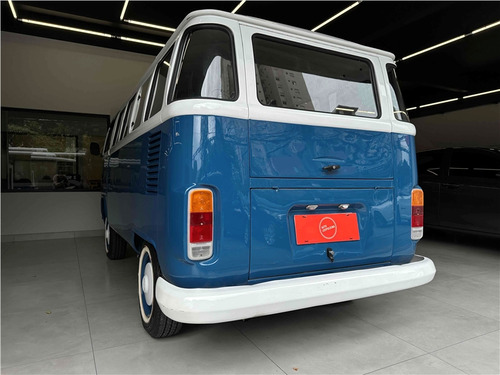 Volkswagen Kombi 1.6 Mi Std 8v Gasolina 3p Manual