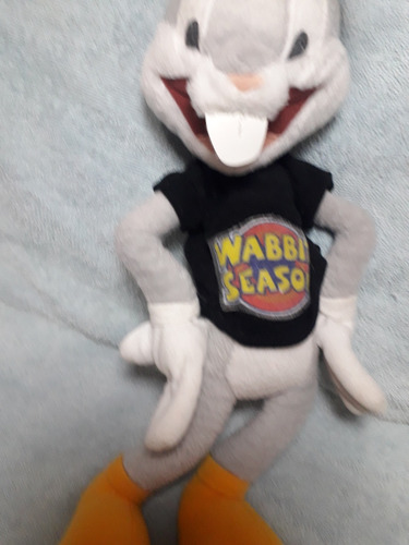Bugs Bunny Wabbit Season Peluche 40 Cm (Usado)