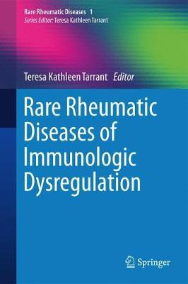 Libro Rare Rheumatic Diseases Of Immunologic Dysregulatio...