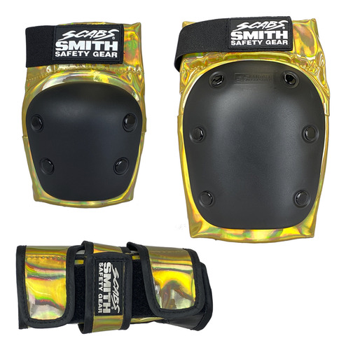 Set De Protecciones Smith Golden 14k