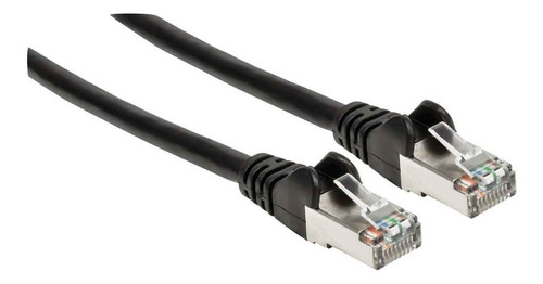 Cable De Red Intellinet 741521, Cat6a S/ftp, 0.9m, Negro