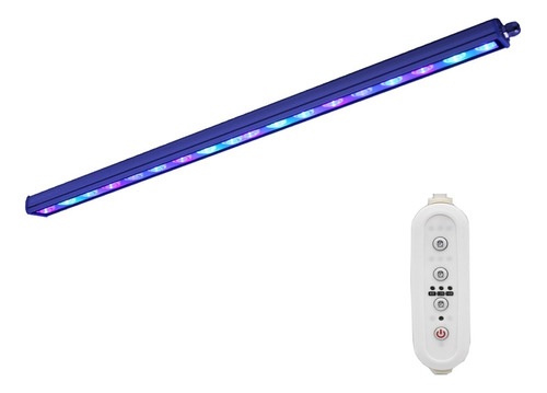 Luz Led Para Acuario, Luz Para Pecera, 81 W, Azul, 470 Nm,