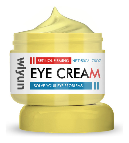 La Crema Para Ojos Con Retinol Mejora La Elasticidad Y Firme