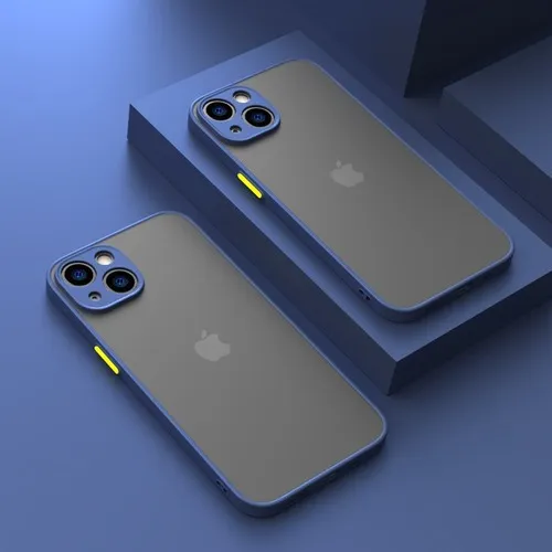 L Funda Para iPhone A Prueba De Golpes Armor Matte Case