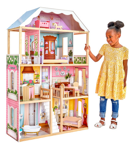 Kidkraft 65956 Casa De Munecas Charlotte Con Casas De Mune