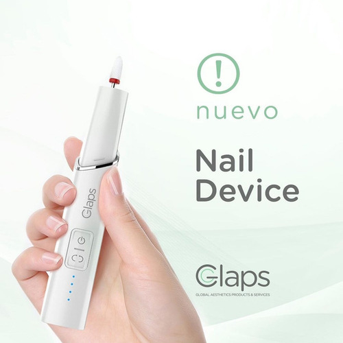 Imagen 4 de 7 de Torno Pulidor De Uñas Nail Device Carga Usb Glaps