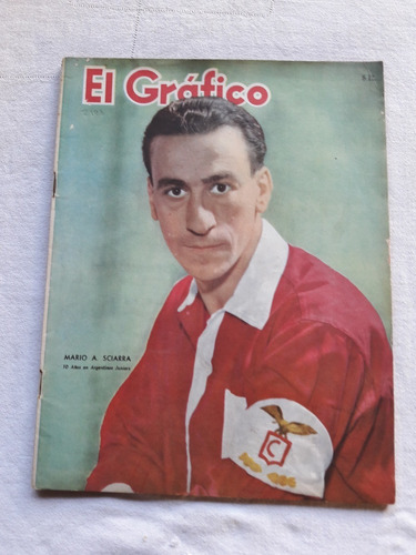 El Gráfico Nº 2193 Año 1961 Mario Sciarra