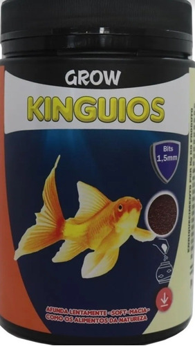 Ração Maramar Soft Kinguio Grow -400gr Bits 1,5mm 