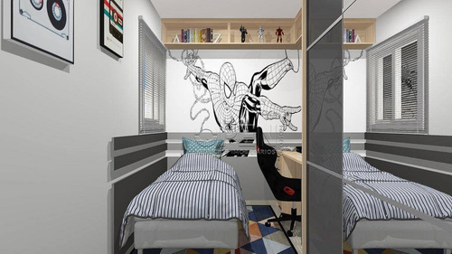 Imagem 23 de 26 de Cobertura Com 3 Dormitórios À Venda, 140 M² Por R$ 620.000,00 - Vila Curuçá - Santo André/sp - Co2338