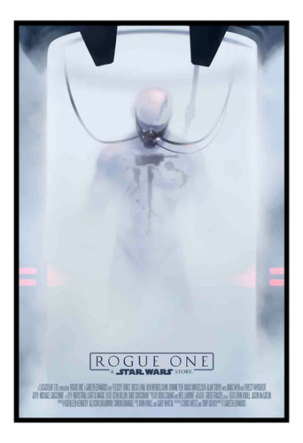 Cuadro Premium Poster 33x48cm Rogue One Star Wars