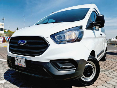 Ford Transit 2.2 Pasajeros Larga Techo Alto Custom Mt 2019