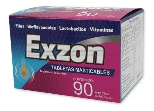 Exzon Auxiliar Tratamiento Hemorroides 90 Tabletas Biomiral