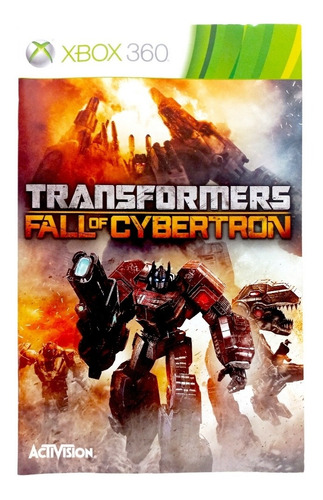 Transformers Fall Of Cybertron Xbox 360 En Español (Reacondicionado)