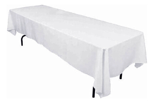 Mantel Rectangular De 60 X 102 Pulgadas, Mesa De 6 Pies