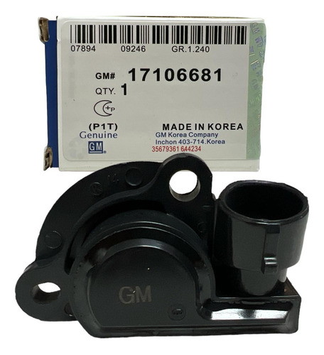 Sensor Tps Aveo Optra Corsa Spark Cielo Racer Matiz Dama 