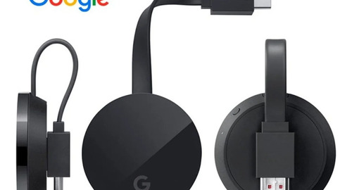 Google Chromecast Ultra 4k Negro.