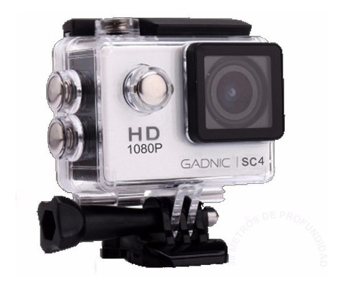 Camara Hd Go Action Pro Gadnic Wifi Sc4 + Flotador + Selfie