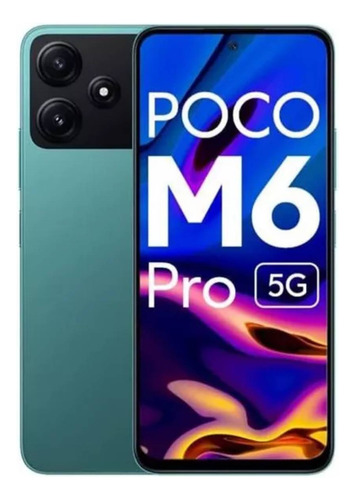 Xiaomi POCO M6 Pro 5G Dual SIM 128 GB verde 4 GB RAM