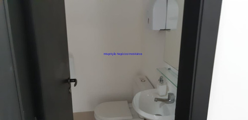 Imagem 12 de 13 de Conjunto Comercial 114.56m², 02 Banheiros E 03 Vagas Na Garagem. Condomínio Com Recepção E Segurança 24hrs. Excelente Localização - 21072714 - 69898587