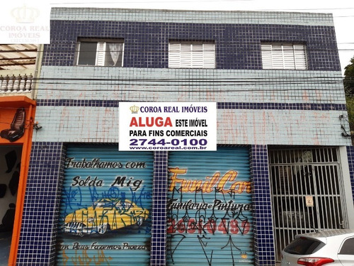 Imagem 2 de 20 de Ótimo Salão Comercial Vila Aricanduva Na Avenida Minuanos - Sl00037 - 34643363