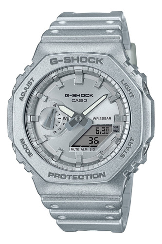 Relógio Casio A-2100ff-8adr G-shock Carbon Guard Core
