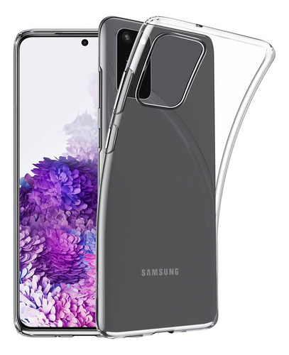 Funda Case Para Samsung S20 Tpu 100% Transparente Antishock