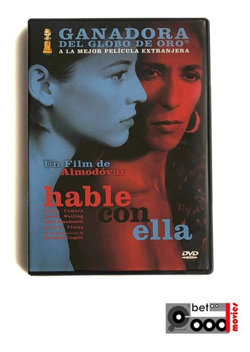 Dvd Hable Con Ella / Película 2002 Excelente 